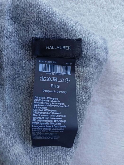 Opaska alpaka + wełna Hallhuber