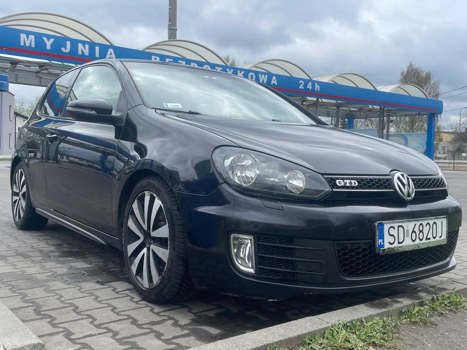 Vw Golf 6 GTD 2.0 170km