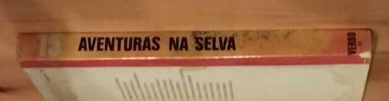 15 Aventuras na Selva