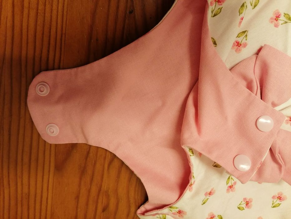 Vestido bebé novo