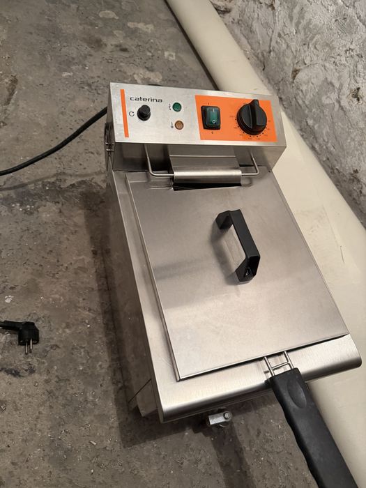 Stalgast Frytownica elektryczna z kranem, 1-komorowa Caterina 8 l