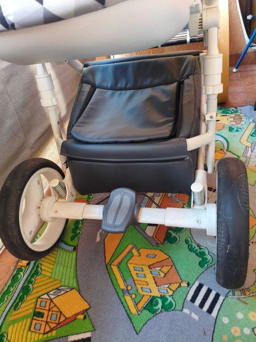 Wózek dziecięcy Bexa cube 2 w 1 + adaptery