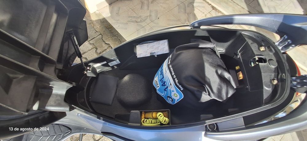 SYM GTS 125 EVO (2013)