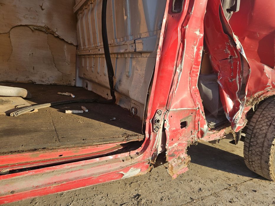 Fiat ducato uszkodzony