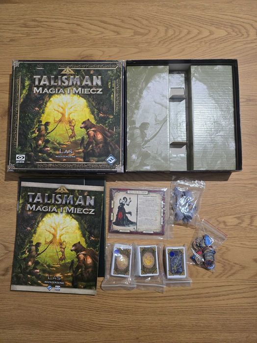 Gra planszowa Talisman Magia i Miecz dodatek Las