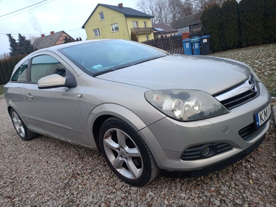 Opel Astra H III GTC