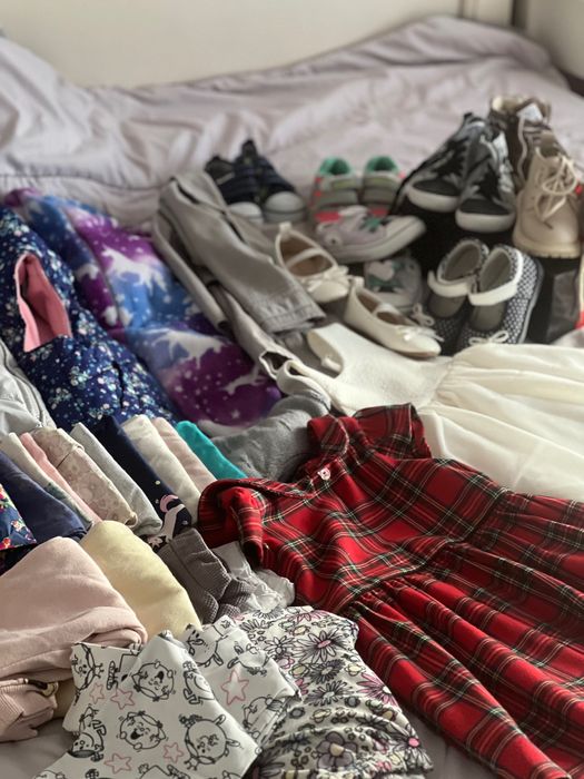 На дівчинку 86-98 все разом, взуття , одяг, плаття , куртка