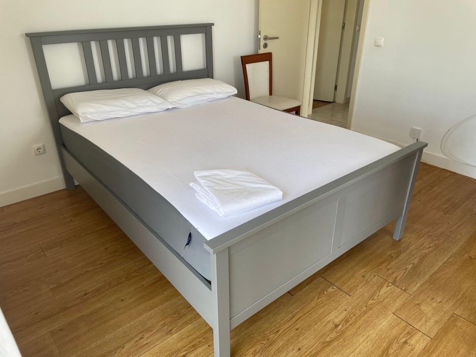Cama de Casal com Colchão Emma