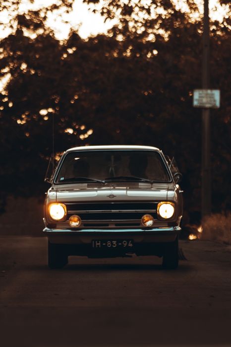 Opel Kadett B Sedan 2 door 1972