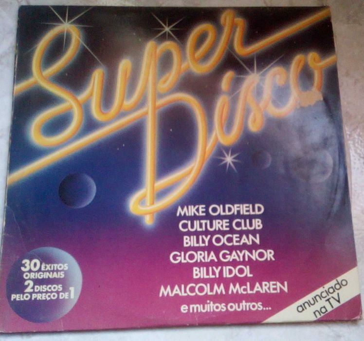 Coletânea em Vinil - Super Disco 1984