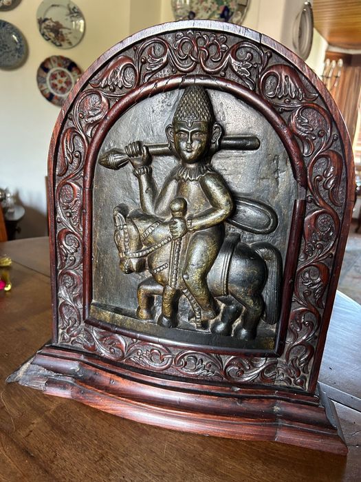 Escultura em Madeira Africana