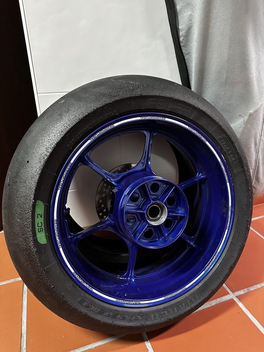 Jante traseira GSXR1000R 2017 a 2020