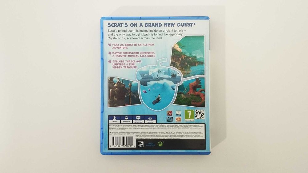 PS4 - Idade do Gelo - Scrat's Nutty Adventure