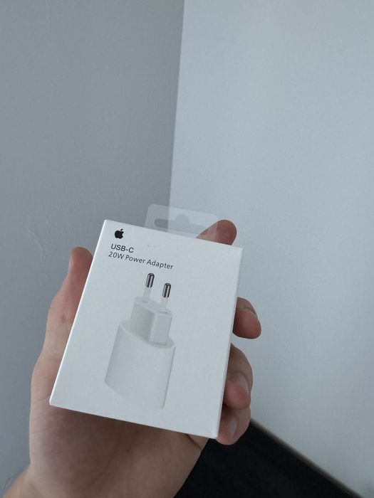 ‼️Быстрая 20W ОРИГИНАЛЬНАЯ зарядка США кабель и блок на айфон