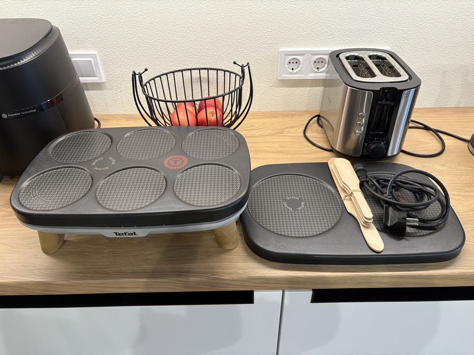 Млинниця TEFAL Gourmet PY900D12