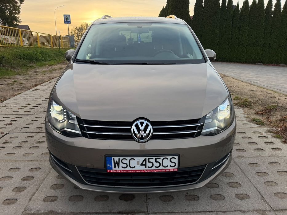 Vw Sharan 2.0 TDI 7 osób Panorama