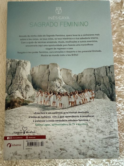 Livro Sagrado Feminino- Inês Gaya