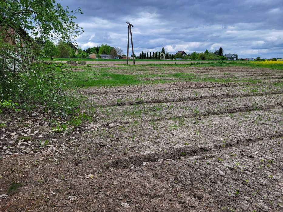 Działka budowlana Płoskie