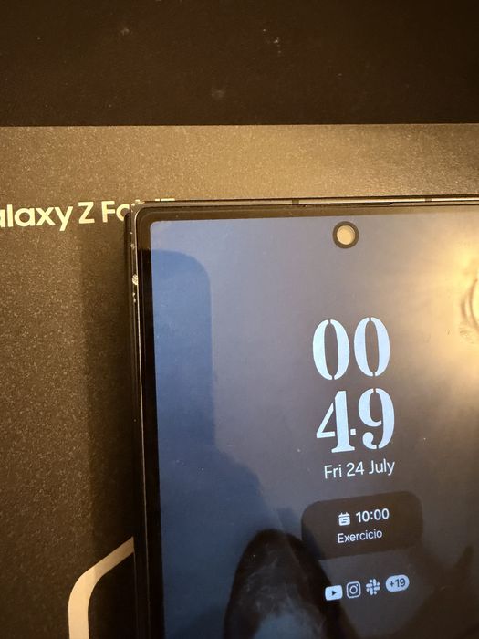 Samsung Galaxy z fold 7