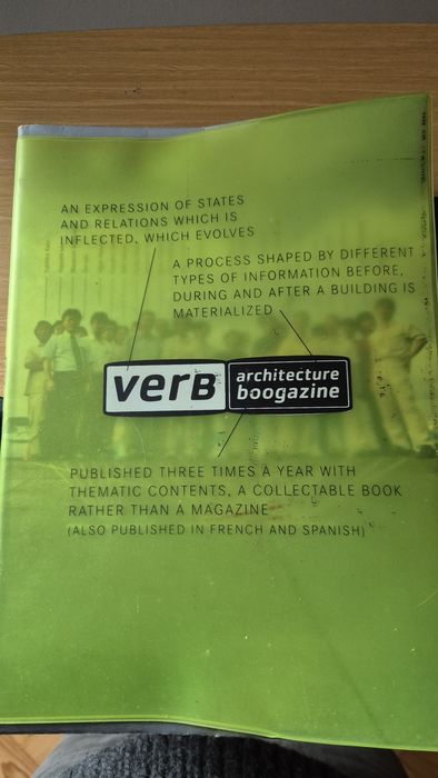 Verb architecture boogazine