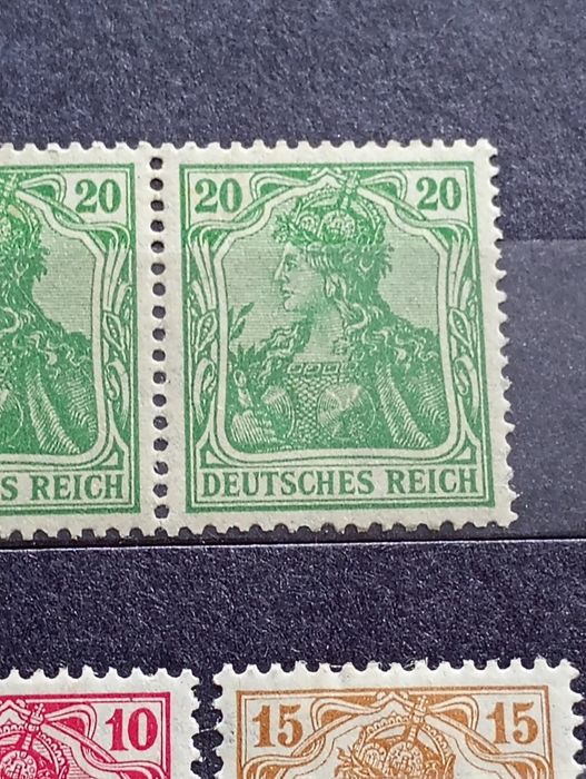 Znaczki pocztowe Deutsches Reich