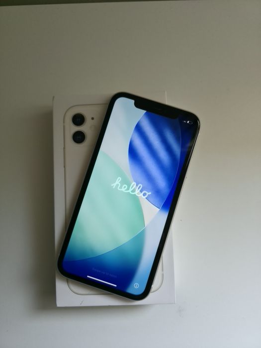 iPhone 11 64G
Com respectiva caixa e acessó