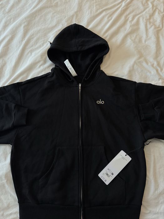 Alo Yoga ACCOLADE FULL ZIP HOODIE (оригінал, нова, з бірками)