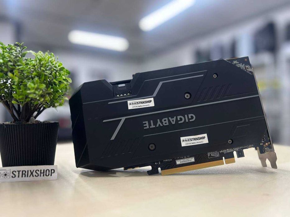 Відеокарта Gigabyte GTX 1660 6Gb Super OC Б/в + Гарантія 3 місяці!