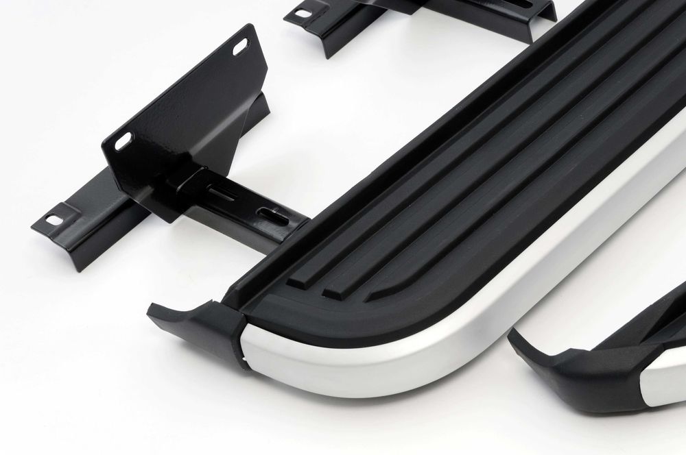 Пороги подножки Land Rover Discovery 3-4 2004-2016 підножки бокові