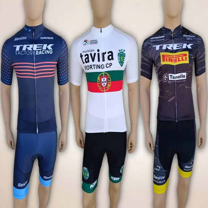 Equipamentos de Ciclismo BTT estrada