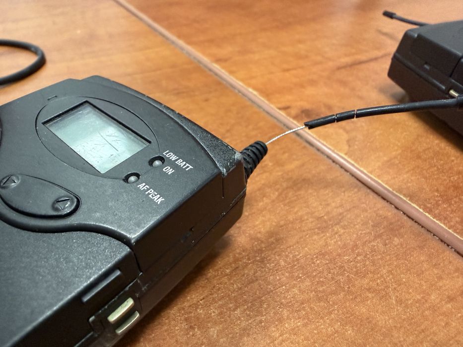 Zestaw mikroport Sennheiser EW100 G3 100% sprawny + mikrofon krawatowy