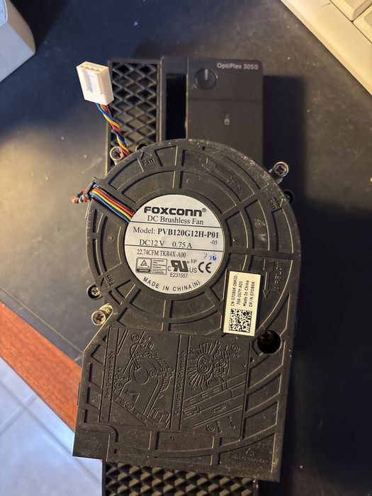 Dissipador de calor Dell Otiplex 3050