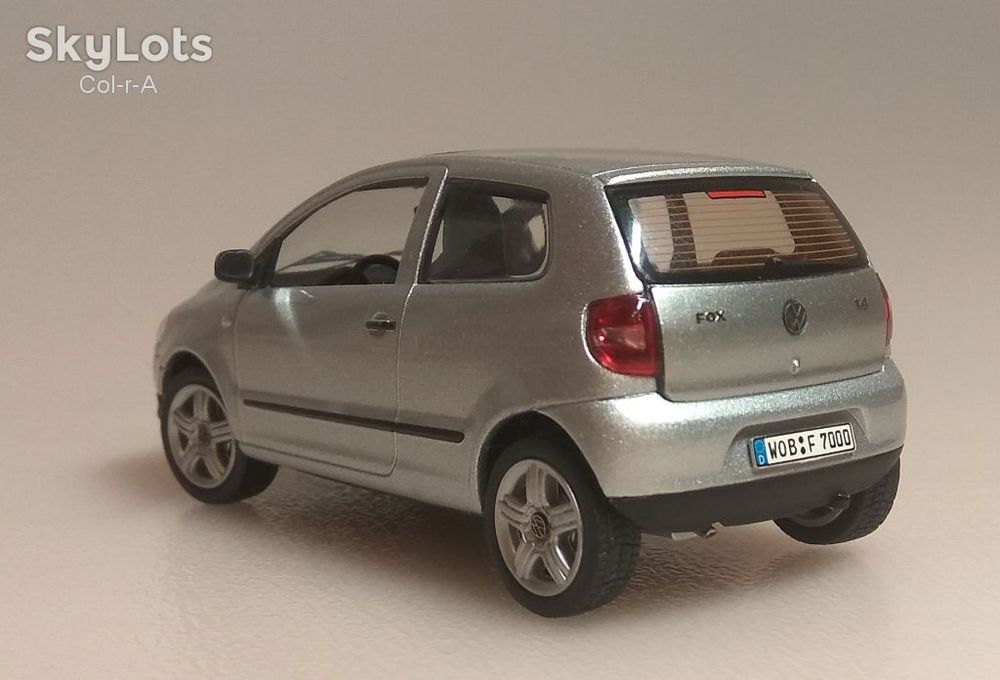 VW Fox 2005 Schuco 1/43