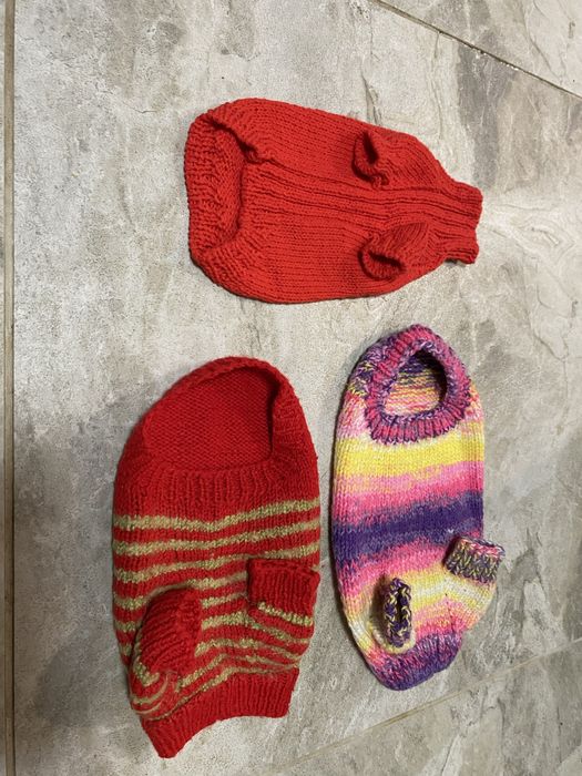 Свитер для маленькой собачки