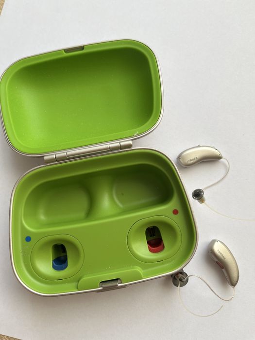 Слухові апарати Phonak Audéo P70-R Paradise (Пара + Зарядка)
