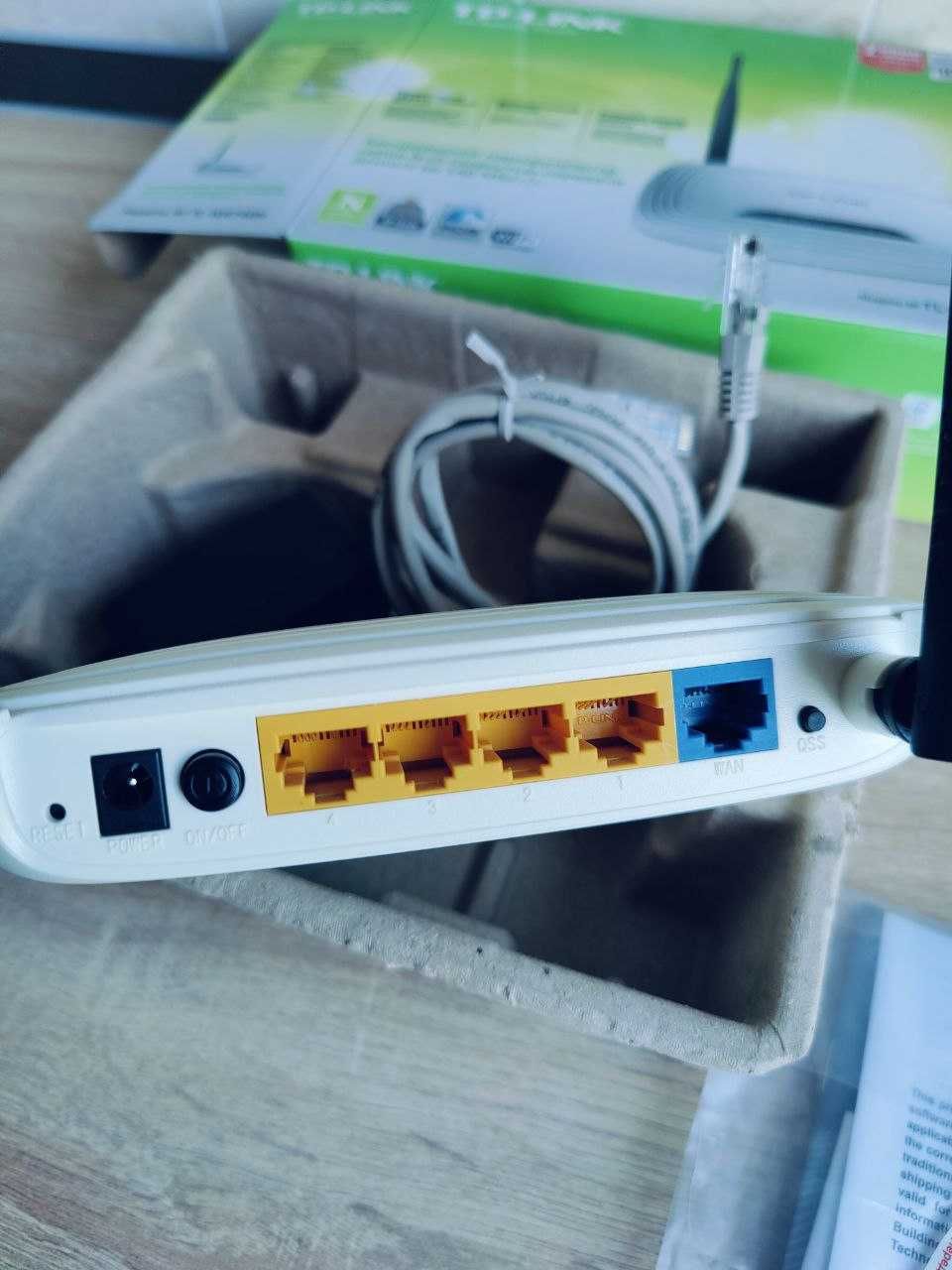 Wi-Fi роутер TP-Link TL-WR740N: 120 грн. - Периферійні пристрої Одеса ...