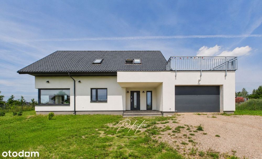 Dom 172 m2 | Działka 3500 m2 | Kobierne
