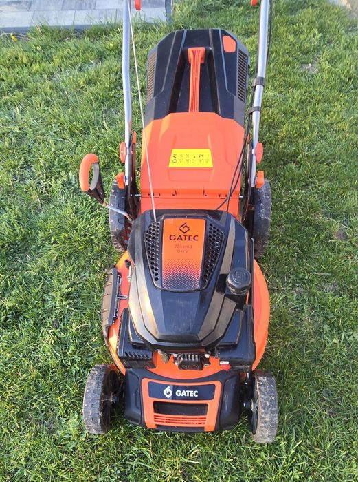 Kosiarka Loncin 224cm 53cm z napędem mało używana dodatkowy nowy nóż