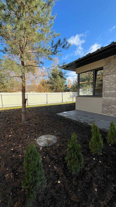 ОДНОПОВЕРХОВИЙ будинок в Ворзелі з газом