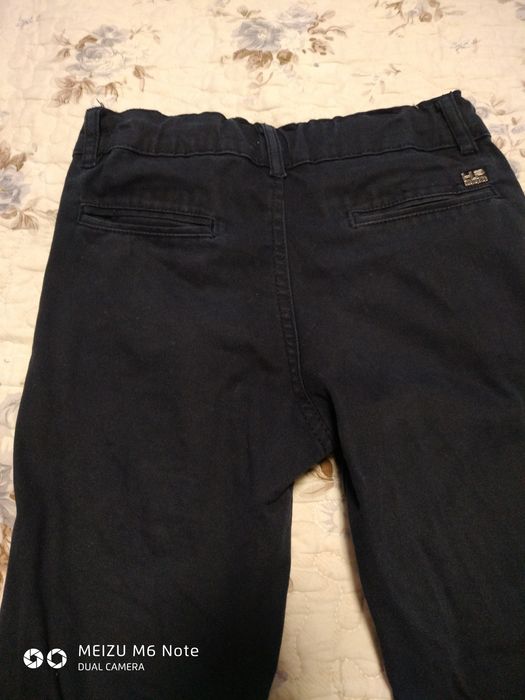 Брюки школьные