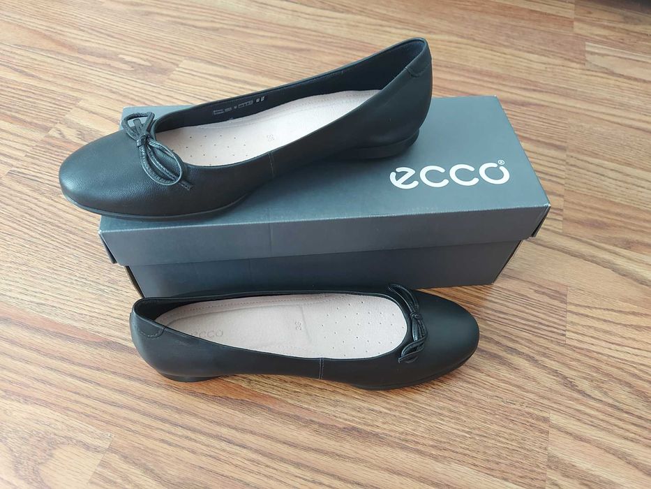 Нові шкіряні балетки фірми ECCO touch ballerinа