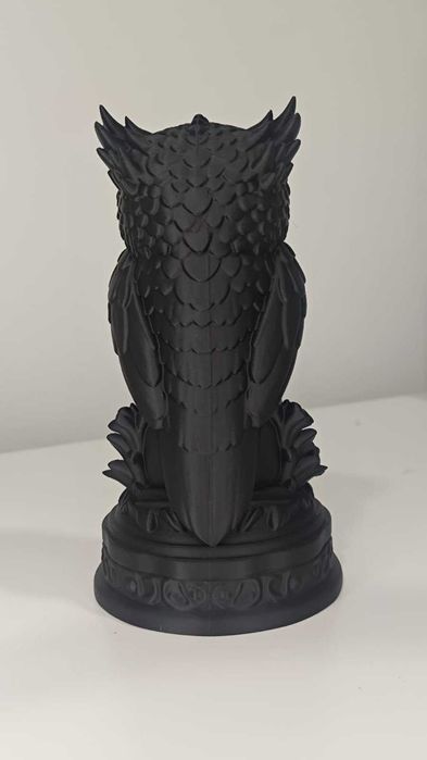 Coruja impressa em 3d