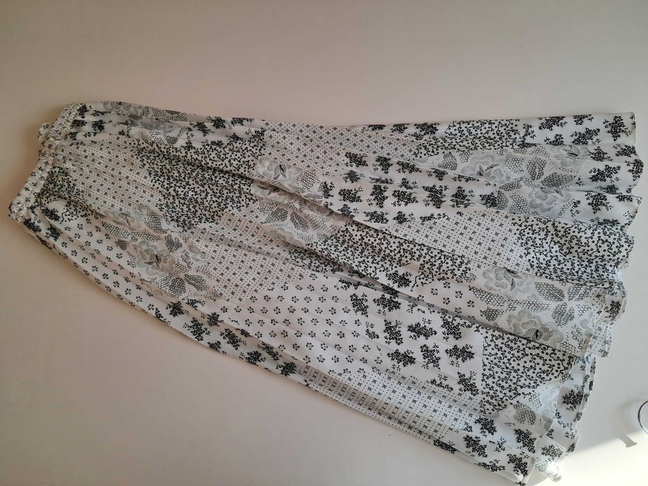 Plisowana spódnica maxi 40