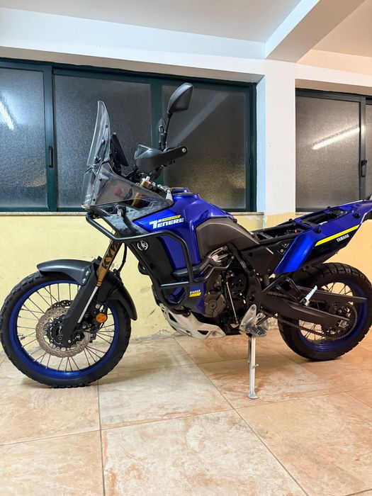 Yamaha Tenere WR /Troca