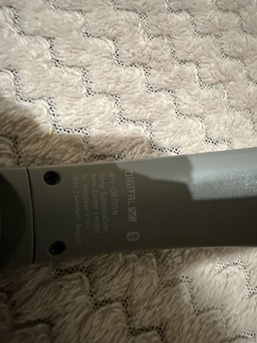 Sluchawki Sony Szare