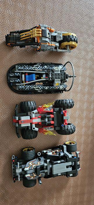 Conjunto 4 Lego Technic e Bionic476547449787535360