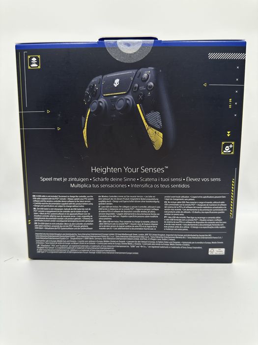 Sony PS5 DualSense Wireless Controller - Helldivers 2 Limited Edition