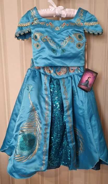 Новий дитячий карнавальний костюм Жасмін / Jasmine by Disney deluxe