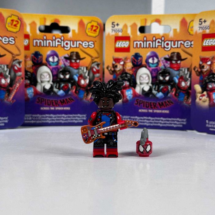 Фігурка Lego Across the Spider-Verse Hobie Brown фігурки Лего Нові