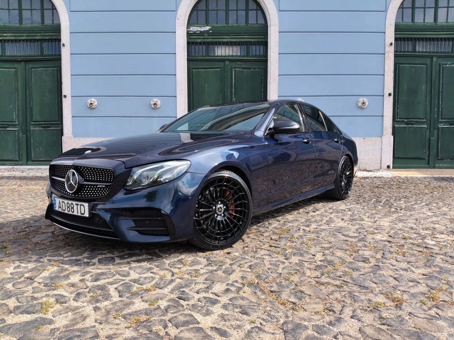 Mercedes-Benz E 43 AMG 4Matic 9G-TRONIC